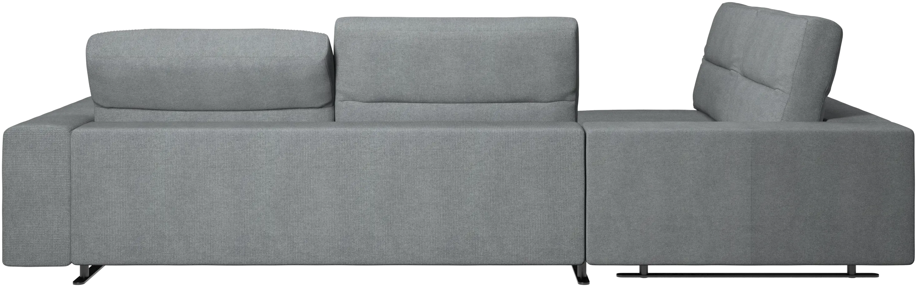 bo concept ボーコンセプト グレー コーナーソファ モダンデザイン②